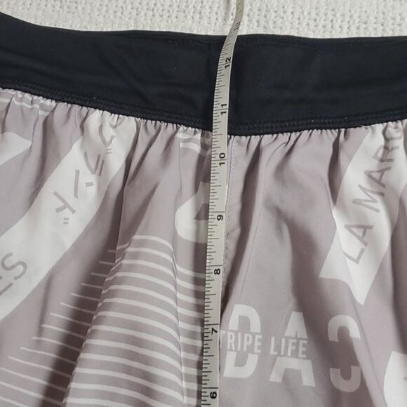 Adidas Rare Graphic Aeroready Basketball Zippered Pockets Athletic Sz S Shorts - Picture 10 of 12